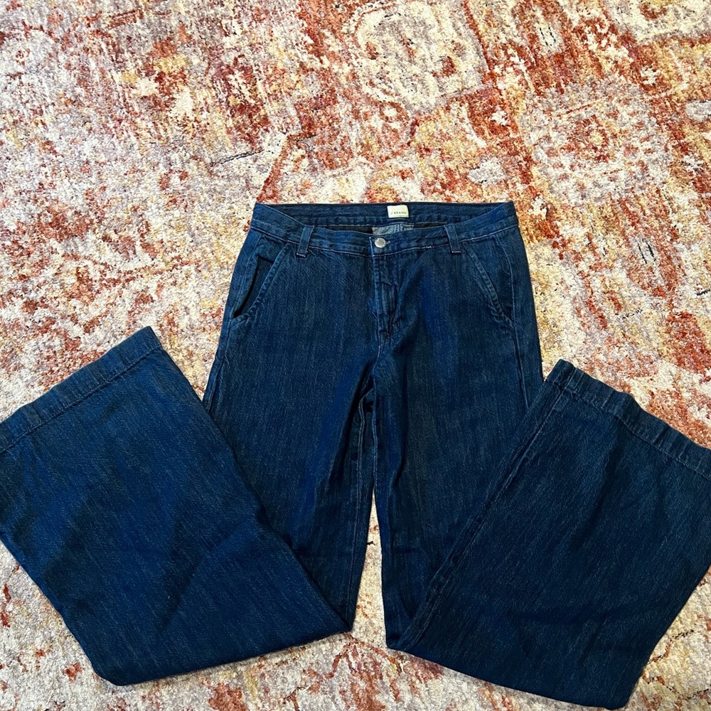 J brand trouser style jeans